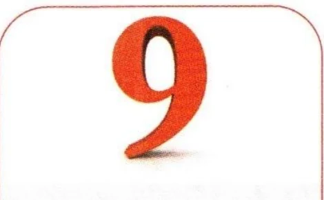 九